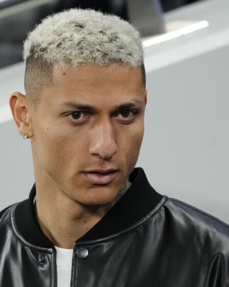 La star de Tottenham, Richarlison, « a pensé à s'écraser contre un mur », dans un aveu déchirant