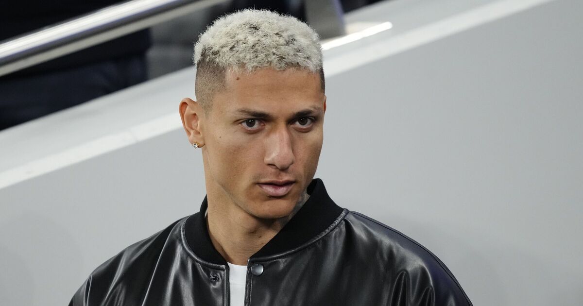 La star de Tottenham, Richarlison, « a pensé à s'écraser contre un mur », dans un aveu déchirant
