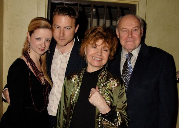 Samuel West et sa famille