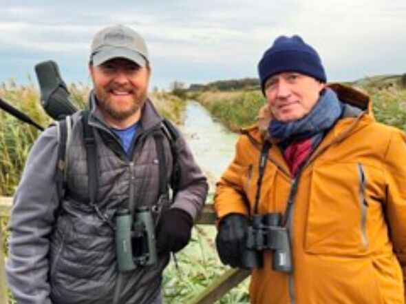 Samuel West et Adrian Edmondson