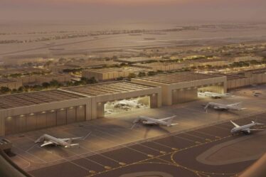 Le tout nouvel aéroport asiatique à six pistes sera l'un des plus grands au monde et coûtera 22,5 milliards de livres sterling.