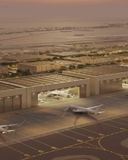 Le tout nouvel aéroport asiatique à six pistes sera l'un des plus grands au monde et coûtera 22,5 milliards de livres sterling.