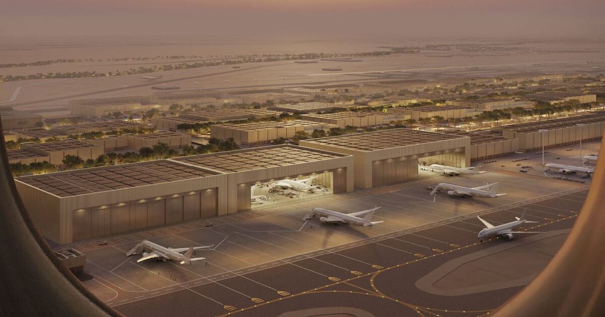 Le tout nouvel aéroport asiatique à six pistes sera l'un des plus grands au monde et coûtera 22,5 milliards de livres sterling.