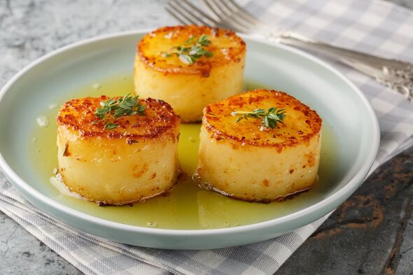 Pommes de terre fondantes