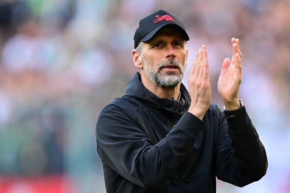 MONCHENGLADBACH - entraîneur du RB Leipzig Marco Rose lors du match de Bundesliga entre Borussia Monchengladbach et RB Leipzig à Bor