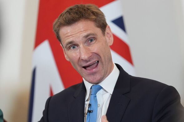 Conférence de presse de Kemi Badenoch