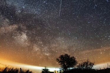 Pluie de météores Lyrid 2026 : le Royaume-Uni se prépare à un magnifique affichage d’étoiles filantes – comment regarder