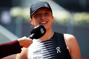 Iga Swiatek parle des changements clés qu'elle apporte après s'être entraînée avec Rafael Nadal