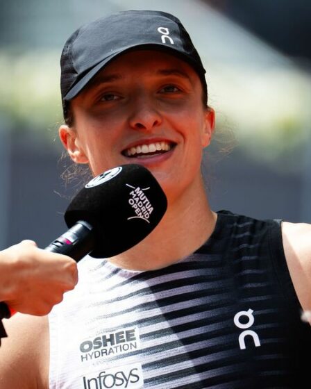 Iga Swiatek parle des changements clés qu'elle apporte après s'être entraînée avec Rafael Nadal
