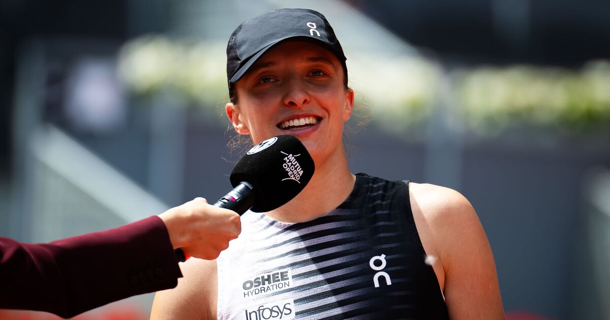 Iga Swiatek parle des changements clés qu'elle apporte après s'être entraînée avec Rafael Nadal