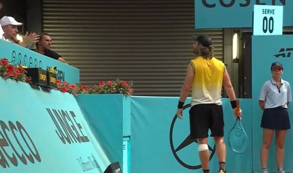 Marco Trungelliti, supporters de l'Open de Madrid