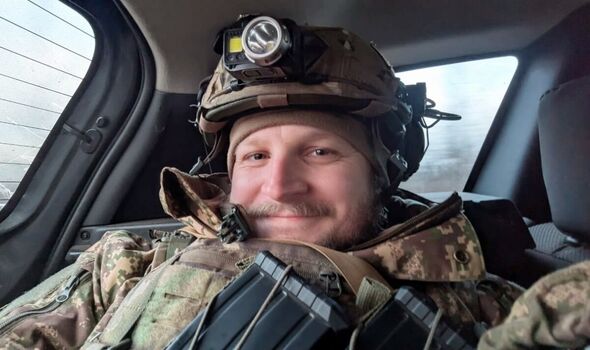 Le scientifique Kyrylo Korychenskyi