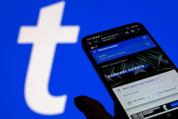 Ticketmaster - Live Nation - Illustration photo