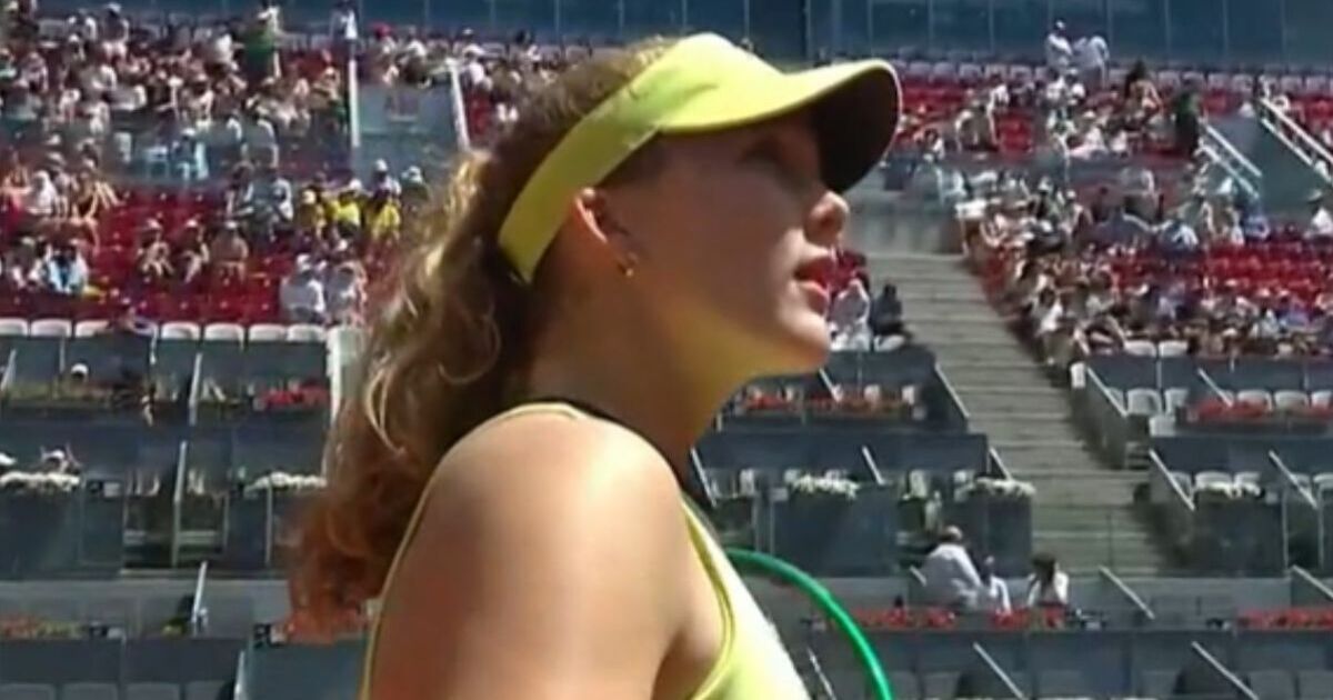 Le match de Mirra Andreeva est interrompu pour urgence médicale alors que les médecins de l'Open de Madrid se précipitent au tribunal