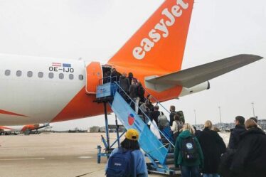 Les passagers d'EasyJet doivent emballer l'article dans un sac de cabine et non dans un bagage en soute