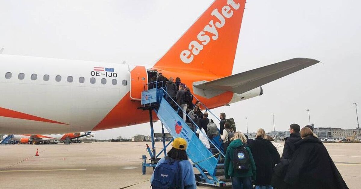 Les passagers d'EasyJet doivent emballer l'article dans un sac de cabine et non dans un bagage en soute