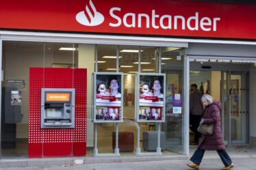 55 succursales NatWest et Santander fermeront d'ici le 28 mai à partir de mardi – liste complète des dates