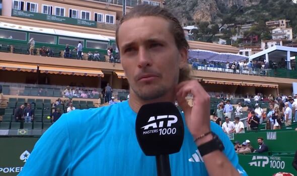 Alexander Zverev Masters de Monte-Carlo