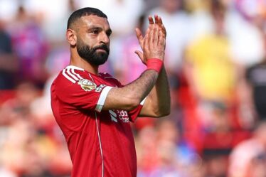Annonce de la blessure de Mohamed Salah alors que Liverpool confirme un rebondissement majeur