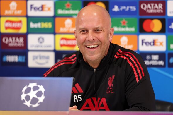 Séance d'entraînement et conférence de presse du Liverpool FC - Quart de finale retour de l'UEFA Champions League 2025/26 Séance d'entraînement et conférence de presse du Liverpool FC - Quart de finale retour de l'UEFA Champions League 2025/26