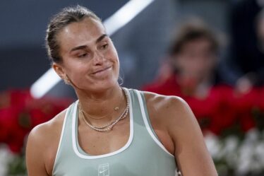 Aryna Sabalenka explique comment elle a perdu six balles de match lors de la défaite de l'Open de Madrid