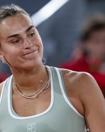 Aryna Sabalenka explique comment elle a perdu six balles de match lors de la défaite de l'Open de Madrid