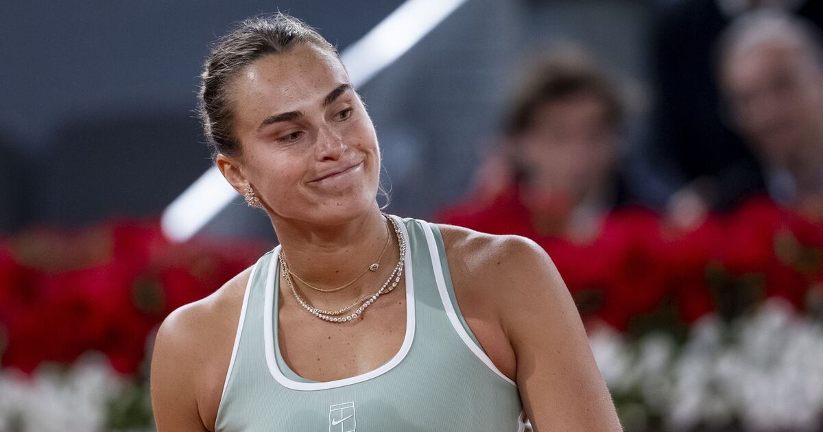 Aryna Sabalenka explique comment elle a perdu six balles de match lors de la défaite de l'Open de Madrid