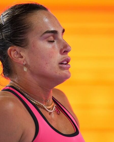 Aryna Sabalenka se retire de l'Open de Stuttgart suite à une déclaration inquiétante publiée