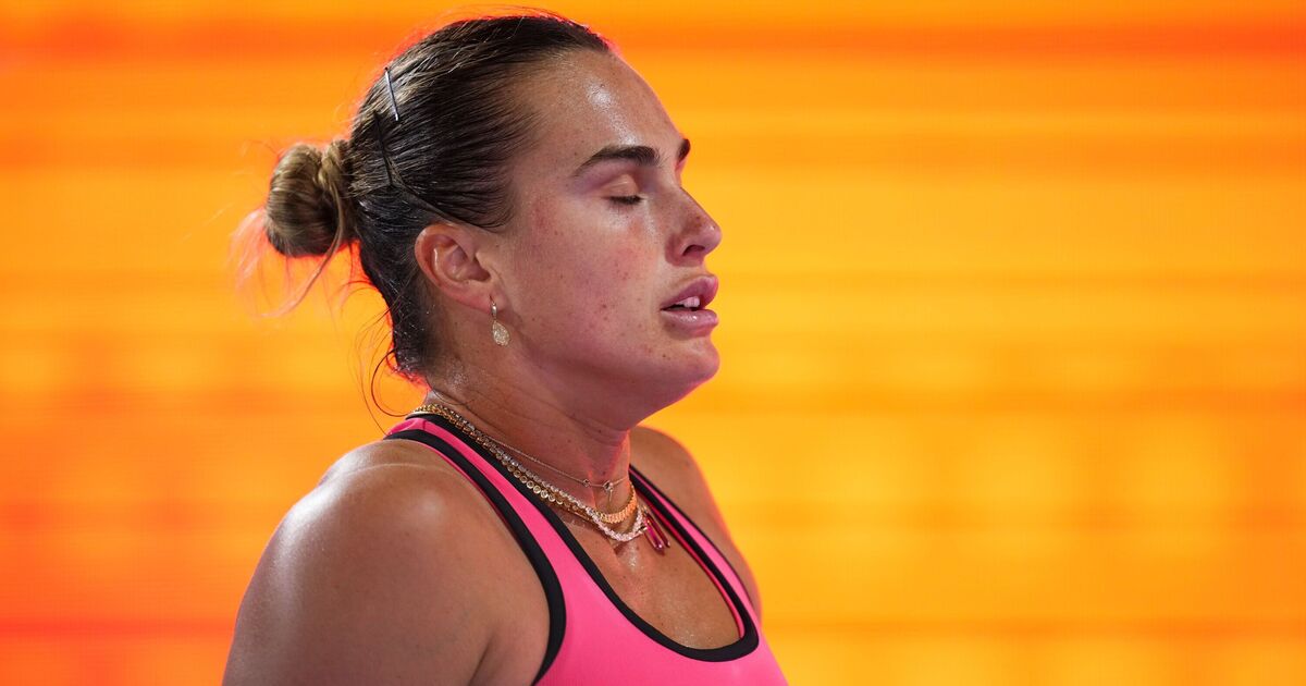 Aryna Sabalenka se retire de l'Open de Stuttgart suite à une déclaration inquiétante publiée