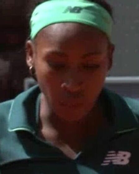 Coco Gauff vomit sur le terrain et fait vérifier ses signes vitaux dans des scènes inquiétantes de l'Open de Madrid