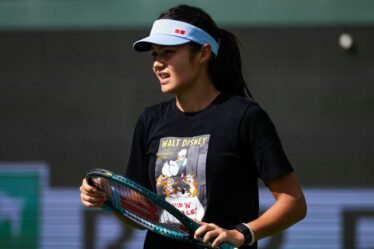 Emma Raducanu se retire de l'Open de Madrid alors que Djokovic et Alcaraz laissent le match nul en lambeaux