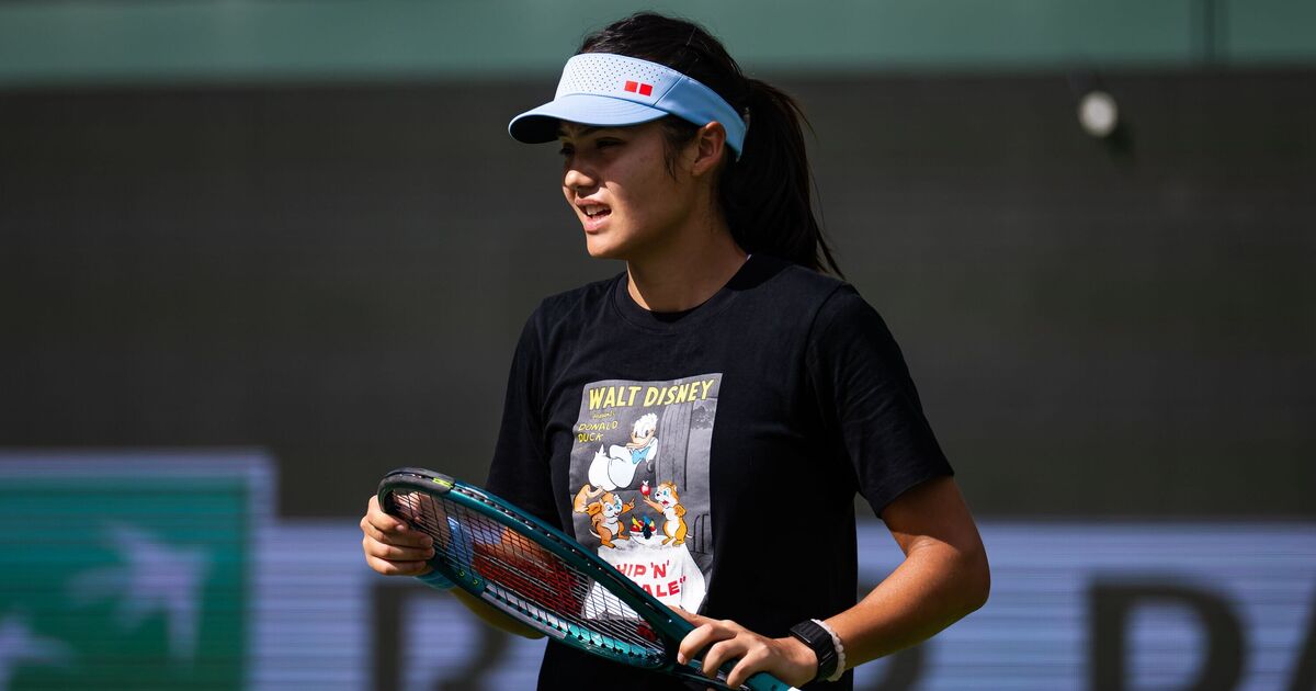 Emma Raducanu se retire de l'Open de Madrid alors que Djokovic et Alcaraz laissent le match nul en lambeaux