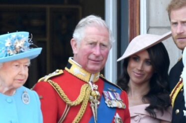 Famille royale EN DIRECT : la grande peur de la reine à l'égard de Harry et Meghan révélée dans une déclaration choquante