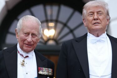 Fox News interrompu pour le commentaire de six mots de Donald Trump au roi Charles