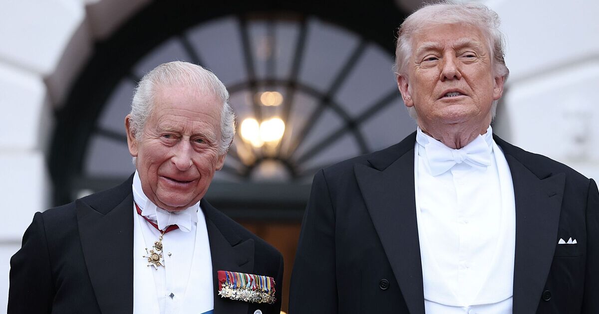 Fox News interrompu pour le commentaire de six mots de Donald Trump au roi Charles