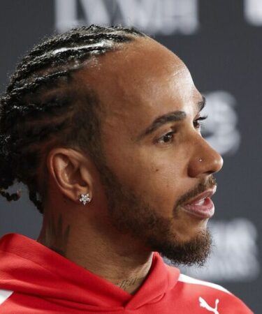 "Je suis prêt à accepter le poste de Lewis Hamilton – si j'arrête de manger autant de Percy Pigs"