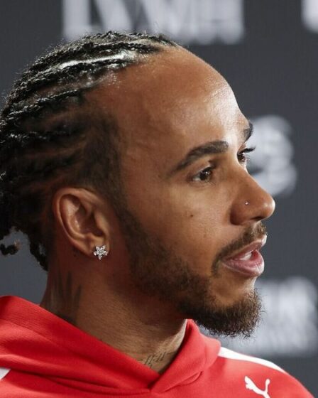 "Je suis prêt à accepter le poste de Lewis Hamilton – si j'arrête de manger autant de Percy Pigs"