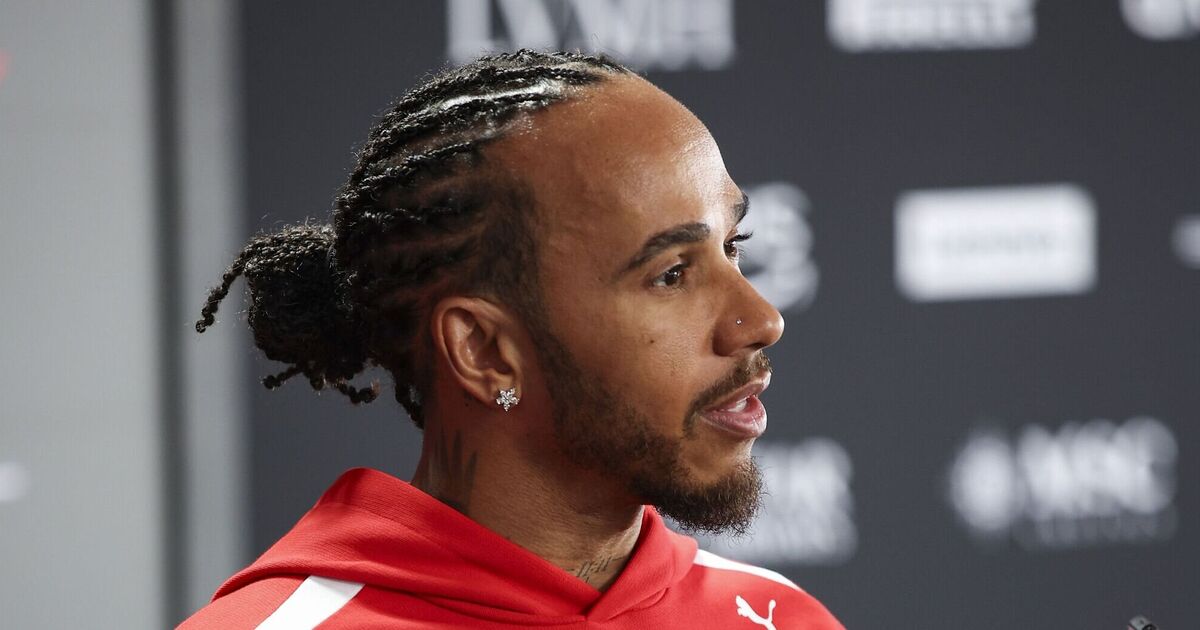 "Je suis prêt à accepter le poste de Lewis Hamilton – si j'arrête de manger autant de Percy Pigs"