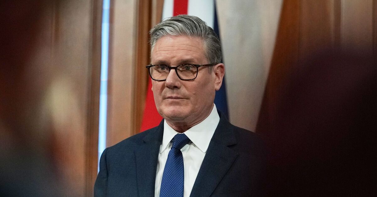 Keir Starmer est « inutile et embarrassant ! » Une star de télévision furieuse déchire le Premier ministre