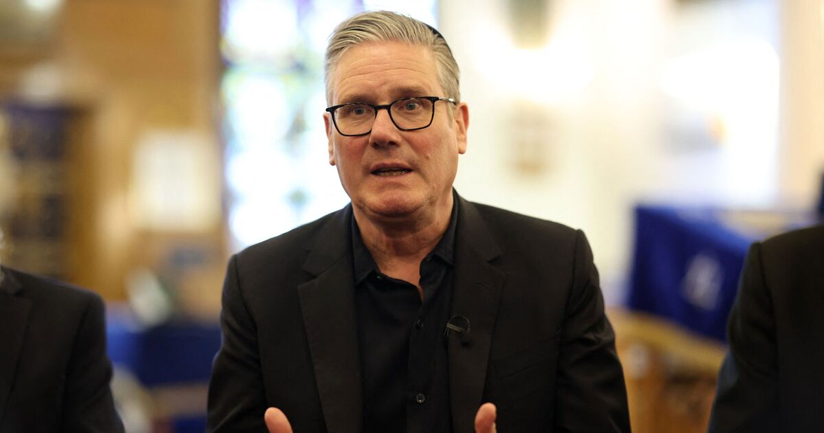 Keir Starmer sur le point de supprimer un énorme nom alors que les alliés prétendent « rien à voir ici »