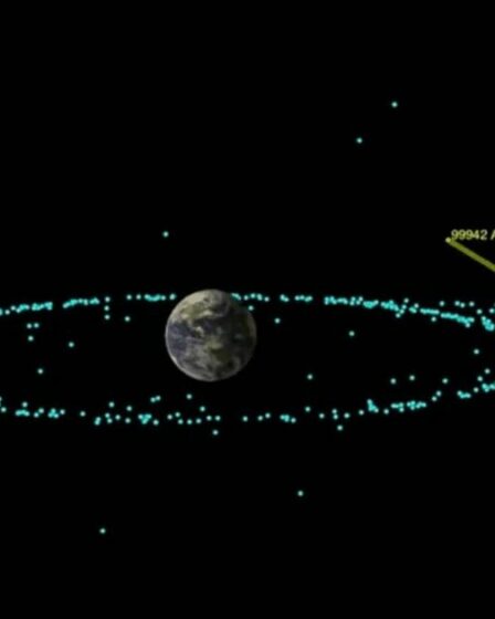 La NASA annonce la date exacte à laquelle l'astéroïde « Dieu du Chaos » survolera la planète Terre