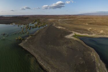 La découverte majeure en Afrique d'un nouvel océan de 300 milles alors que le continent se divise