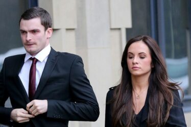 La petite amie d'Adam Johnson a partagé des détails « horribles » avant de reprendre le footballeur honteux