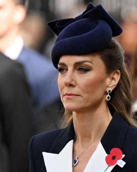 La princesse Catherine sort à Londres pour marquer l'Anzac Day