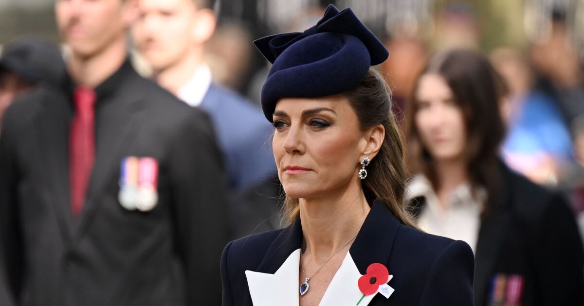 La princesse Catherine sort à Londres pour marquer l'Anzac Day