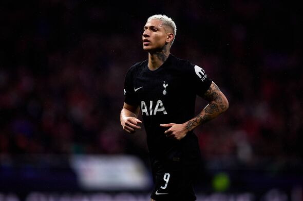 Richarlison de Tottenham Hotspur Richarlison de Tottenham Hotspur