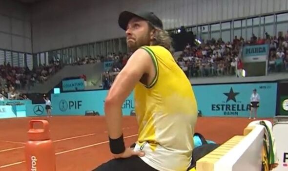 Marco Trungelliti Open de Madrid