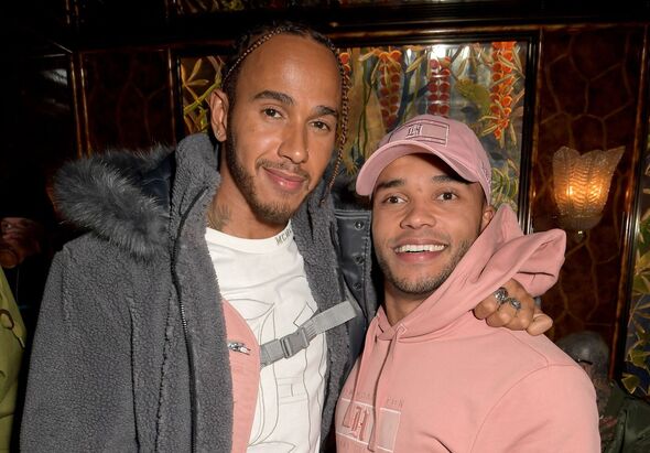 Nicolas, le demi-frère cadet de Lewis Hamilton, est lui-même pilote de course