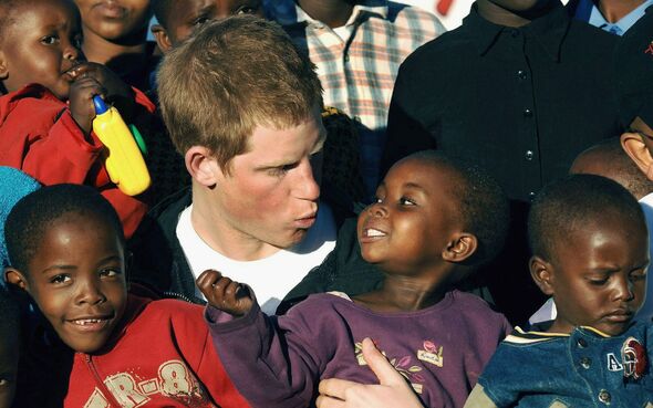 Le prince Harry retourne au Lesotho