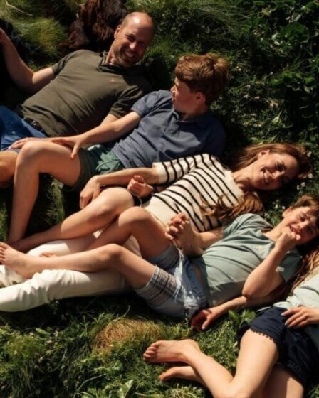 Le prince William et la princesse Kate partagent une jolie nouvelle photo pour marquer un anniversaire marquant